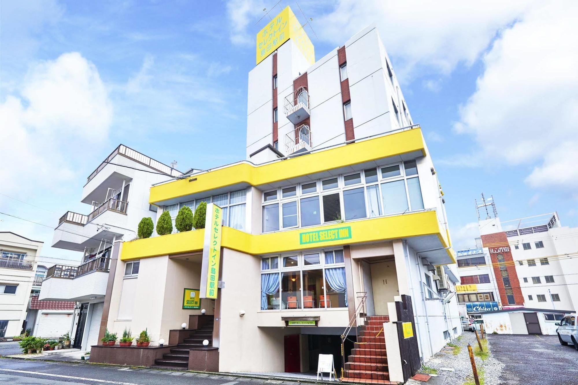 Select Inn Shimada Ekimae Exterior photo